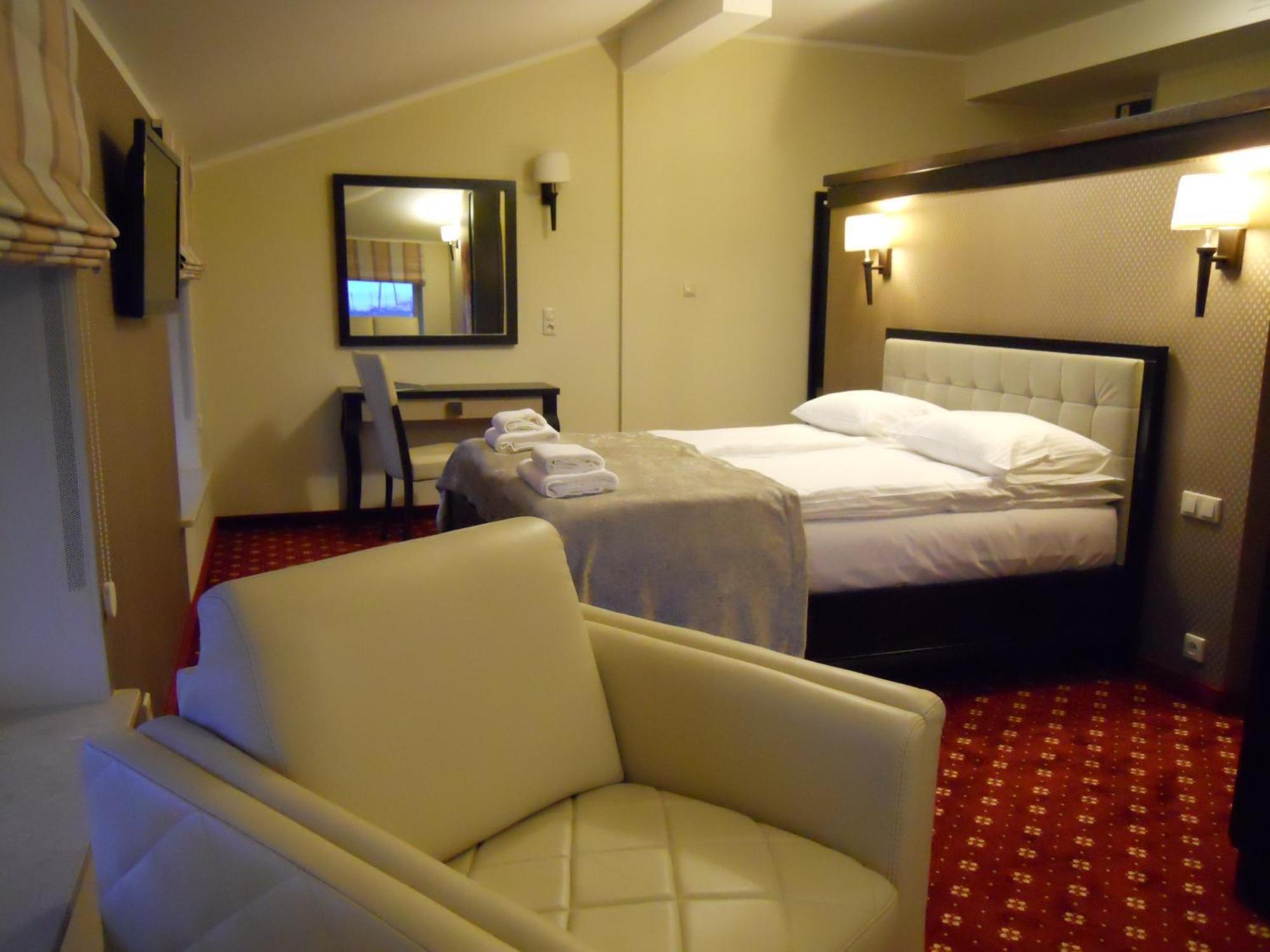 Hotel Delfina Złotoria Chambre photo