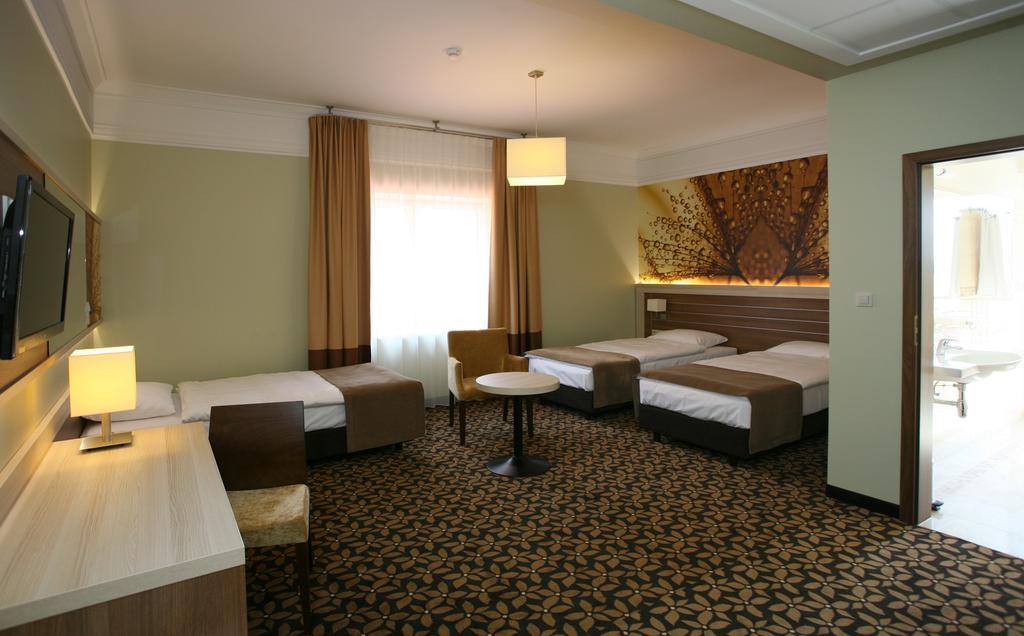 Hotel Delfina Złotoria Chambre photo